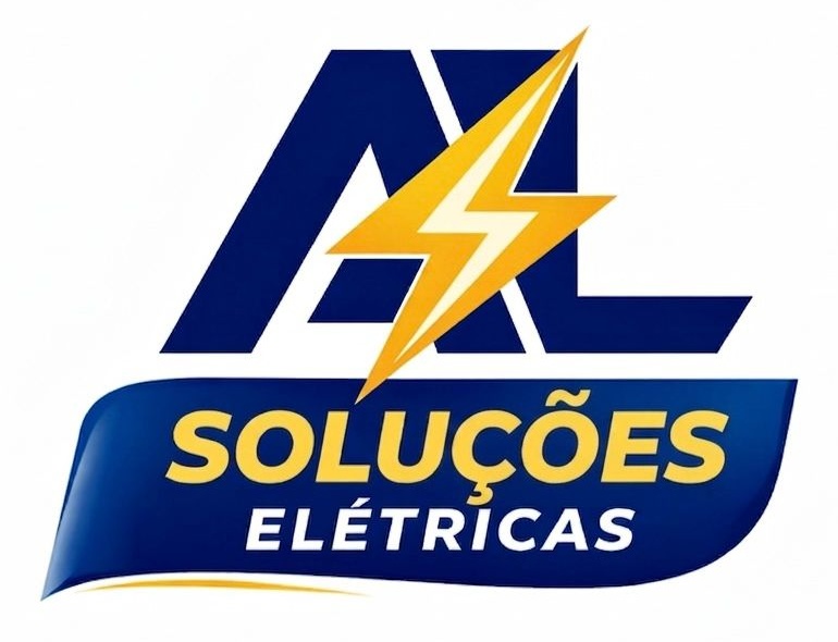 Logo AL Soluções Elétricas